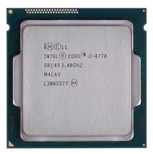 Процессор Intel Core i7-4770 Haswell LGA1150, 4 x 3400 МГц фотография 1