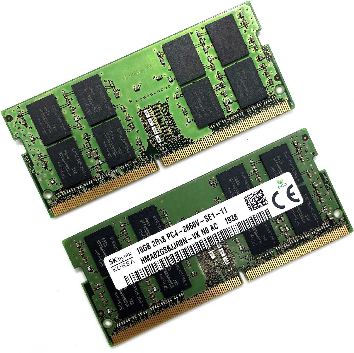 Оперативная память SK Hynix HMA82GS6JJR8N-VK фотография 1
