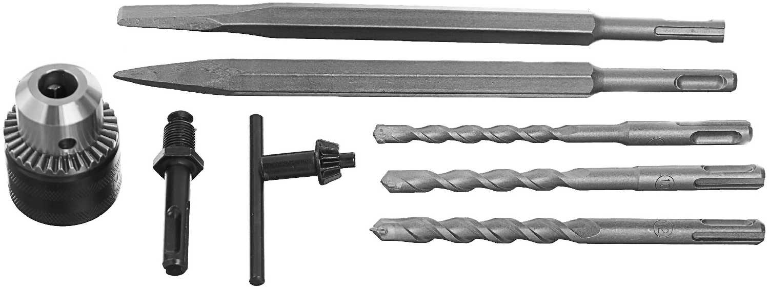 Перфоратор ELITECH П0826РЭМ 800 Вт фотография 8