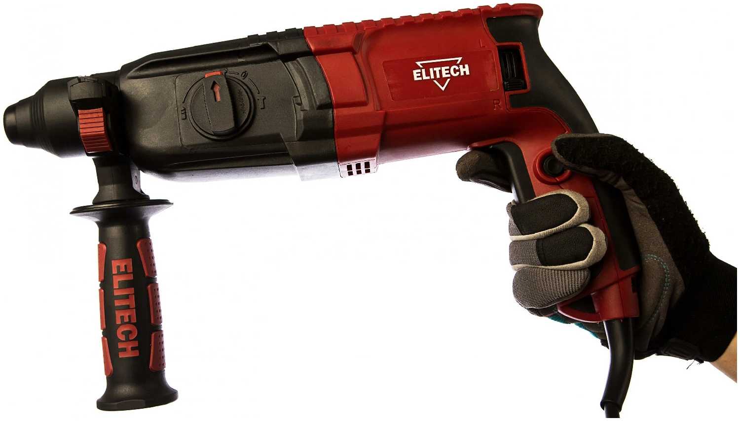 Перфоратор ELITECH П0826РЭМ 800 Вт фотография 9