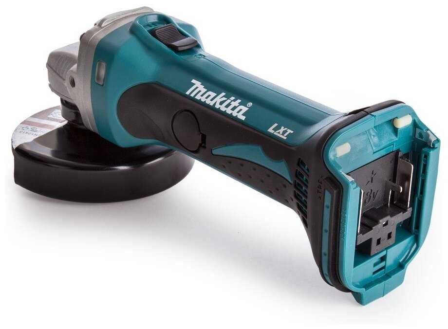 Аккумуляторная УШМ Makita DGA452Z (177270) фотография 4