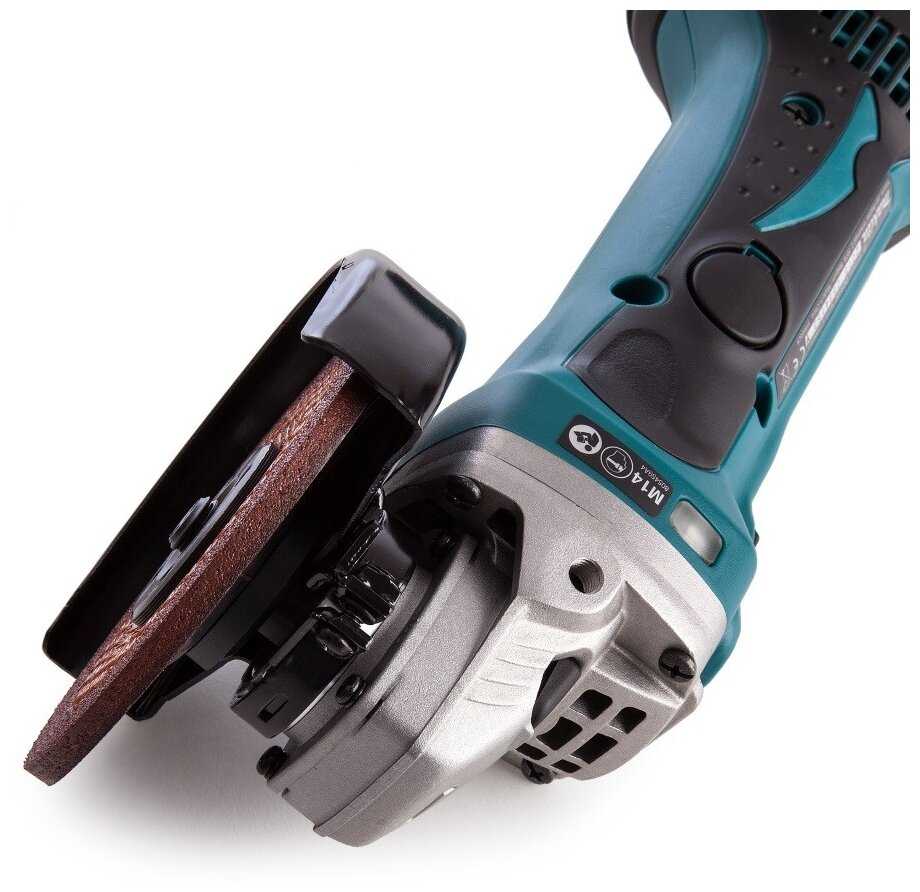 Аккумуляторная УШМ Makita DGA452Z (177270) фотография 5
