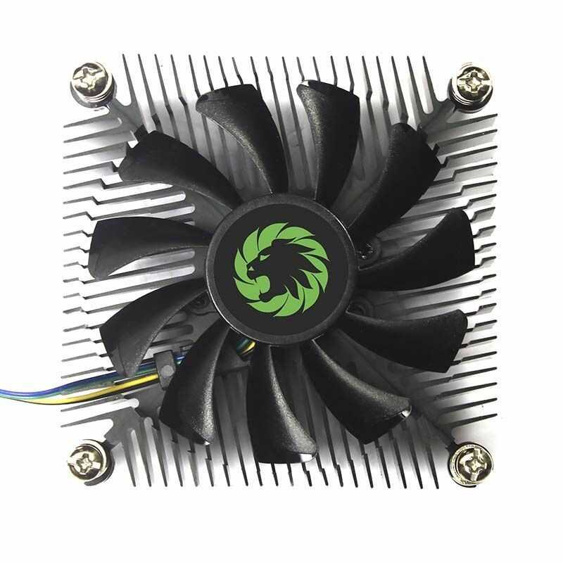 Кулер GameMax E89X LP-18mm (Intel 1200/1151/1150/1155/1156) фотография 2