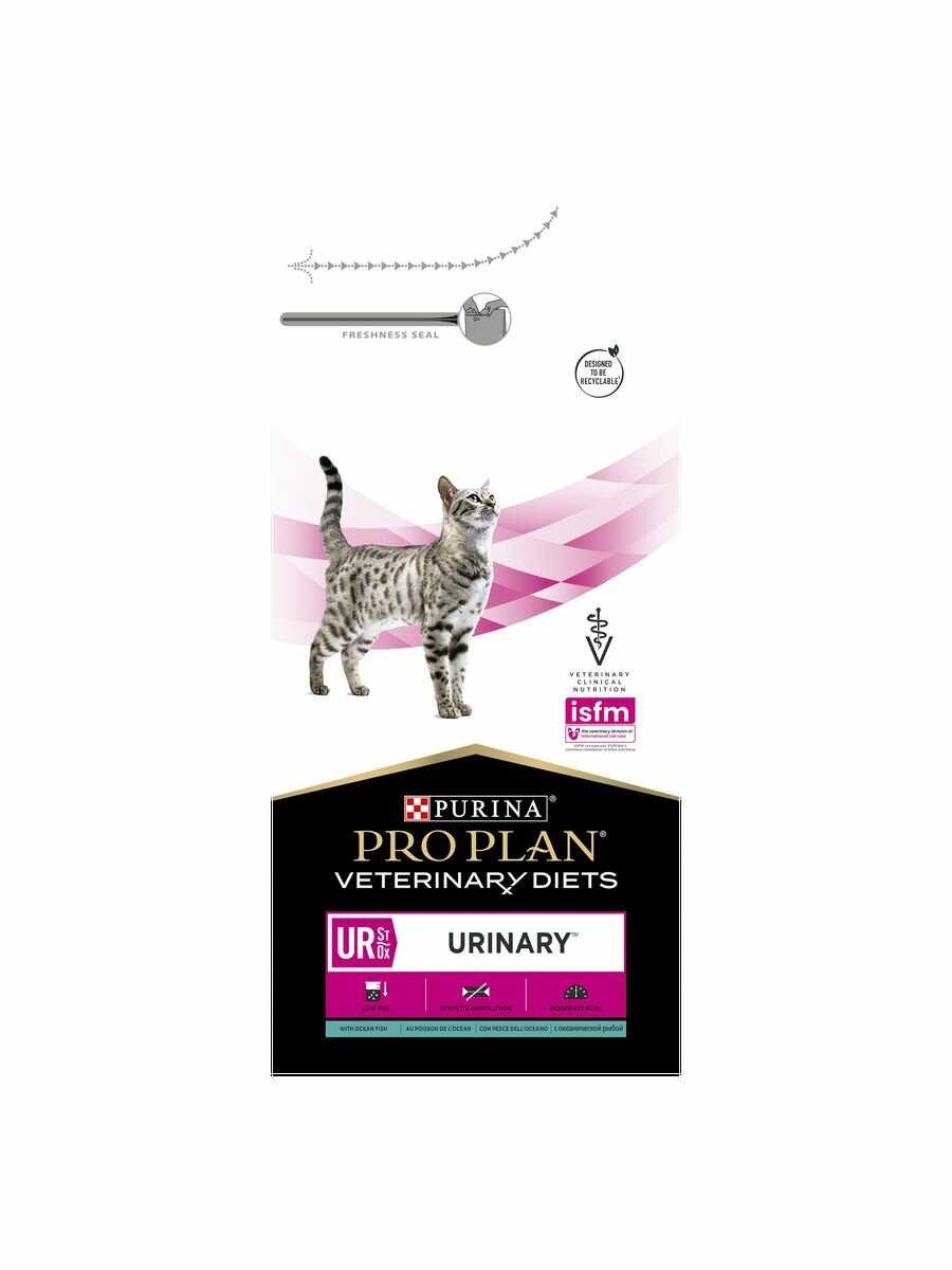 Корм для кошек Pro Plan Veterinary Diets Urinary Ur St/Ox фотография 19