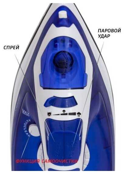 Утюг Supra IS-2411 фотография 8