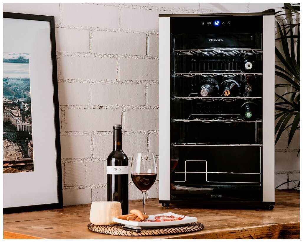 Винный шкаф Taurus Chanson 24 фотография 3