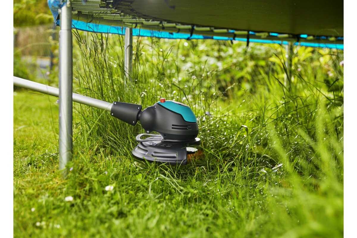 Триммер аккумуляторный GARDENA EasyCut 23/18V P4A (14700-55) фотография 12