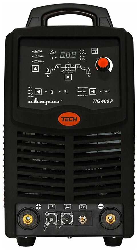 Сварочный аппарат Сварог TECH TIG 400 P (W322) фотография 1