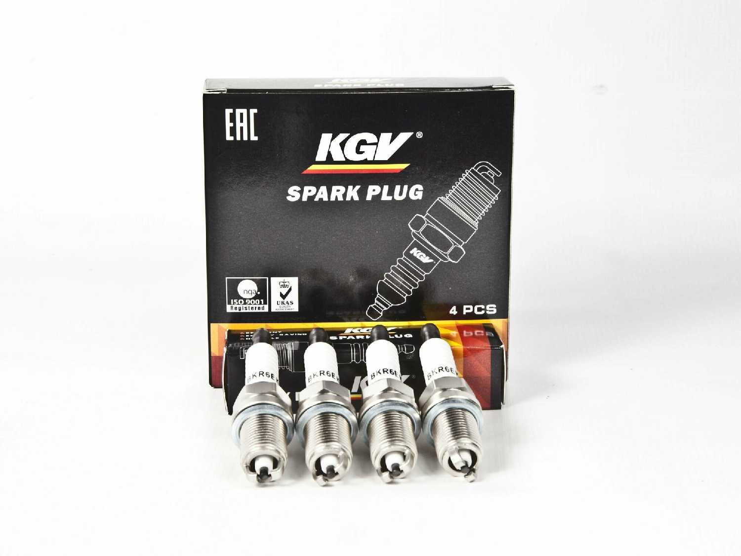 Свечи KGV BKR6EK фотография 5