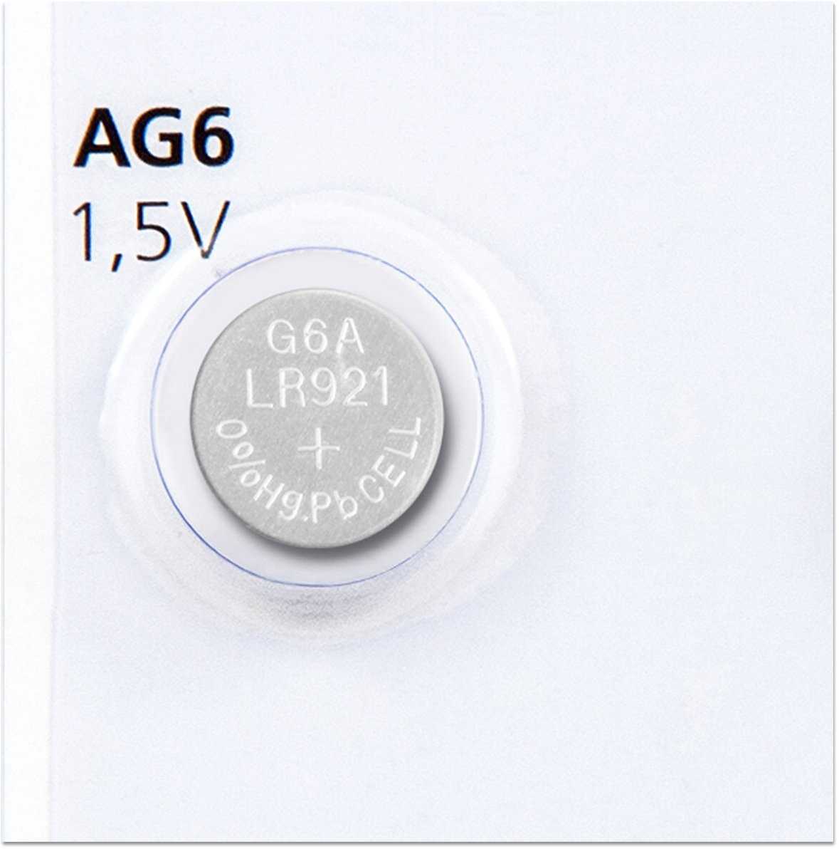 Батарейка SmartBuy LR69 (AG6, 370, 371, 920, 921) фотография 1