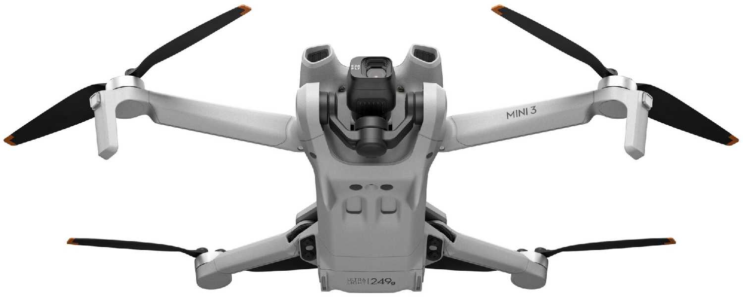 Квадрокоптер DJI Mini 3 Fly More Combo (DJI RC) фотография 1