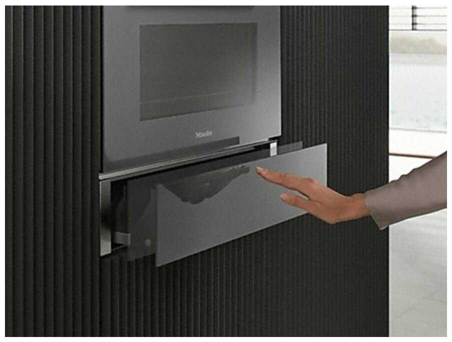 Встраиваемый подогреватель посуды Miele ESW7010 фотография 4