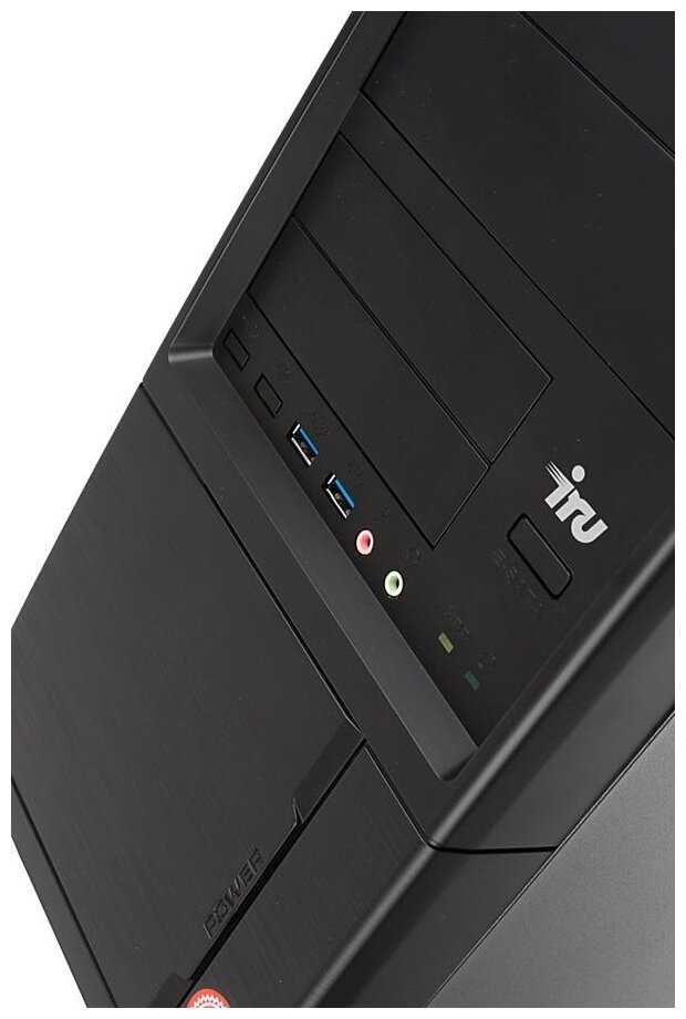 Настольный компьютер iRu Опал 512 (1478337) фотография 6