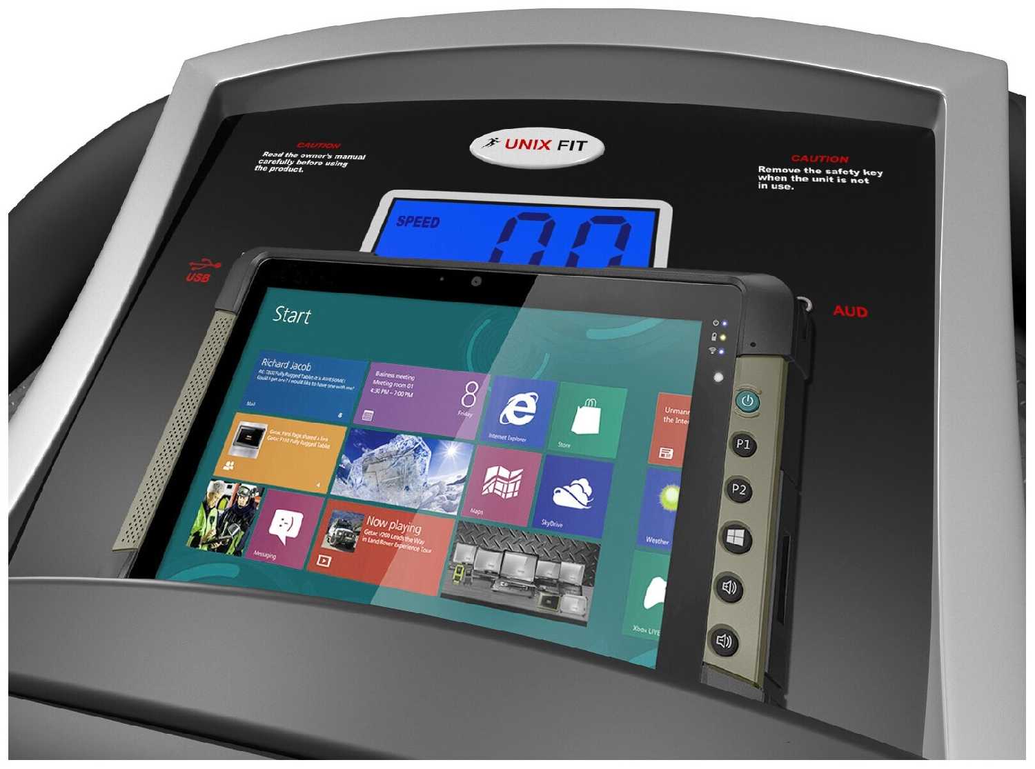 Беговая дорожка UNIX Fit MX-570Z фотография 8