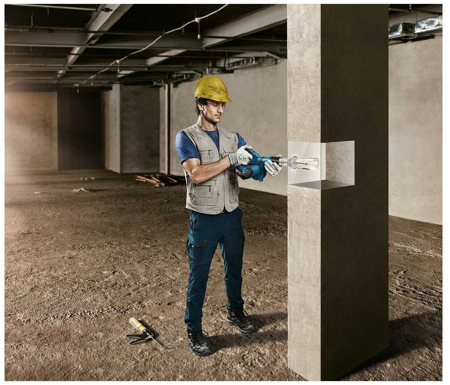 Аккумуляторная воздуходувка BOSCH GBL 18V-120 фотография 4