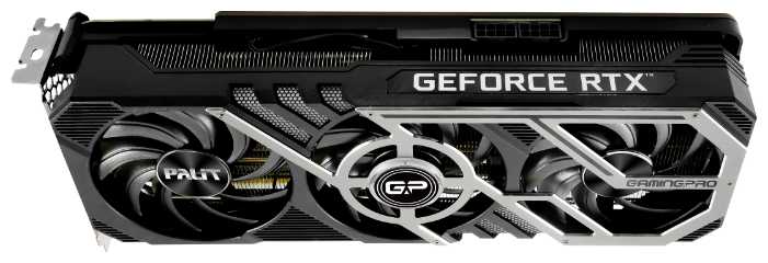 Видеокарта Palit GeForce RTX 3080 GamingPro OC 10GB (NED3080S19IA-132AA) фотография 4