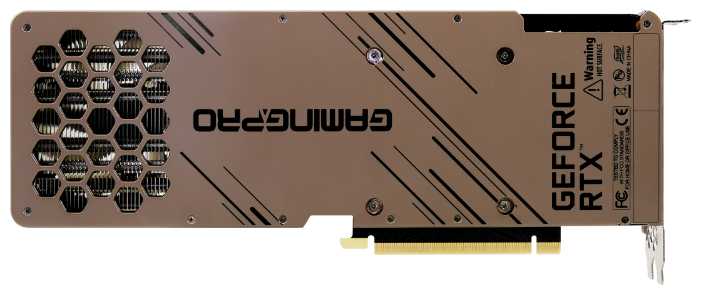Видеокарта Palit GeForce RTX 3080 GamingPro OC 10GB (NED3080S19IA-132AA) фотография 5