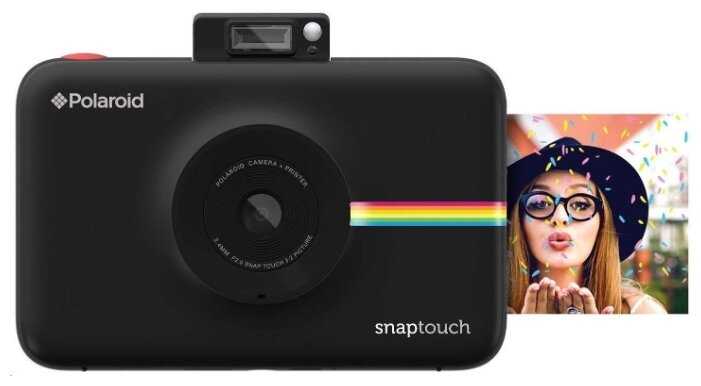 Фотоаппарат моментальной печати Polaroid Snap Touch фотография 17