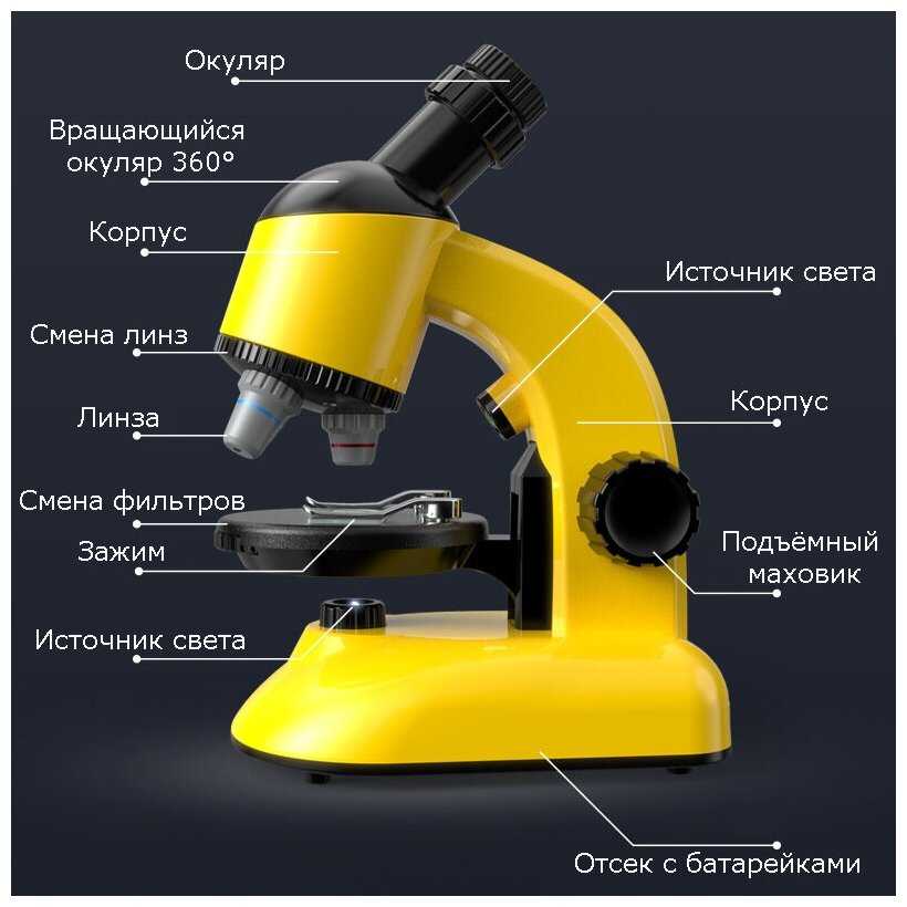 Микроскоп детский школьный OT-INL83 фотография 8