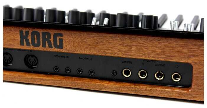 Синтезатор KORG Minilogue xd фотография 5