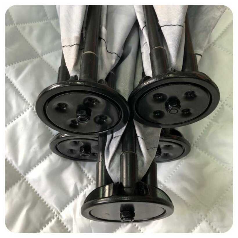 Палатка Terbo Mir 3 VC (теплый пол в комплекте) фотография 5