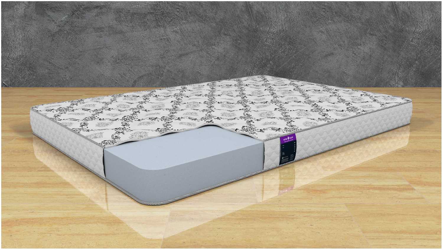 Беспружинный матрас Astra Sleep Basic Roll 15 фотография 2