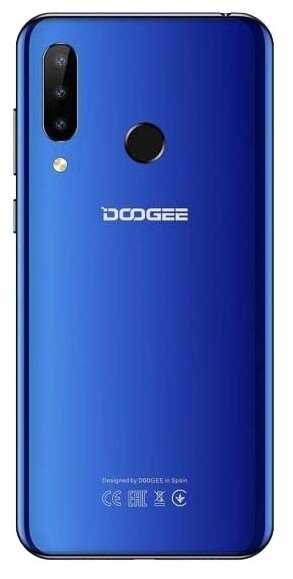 Смартфон DOOGEE Y9 Plus фотография 3