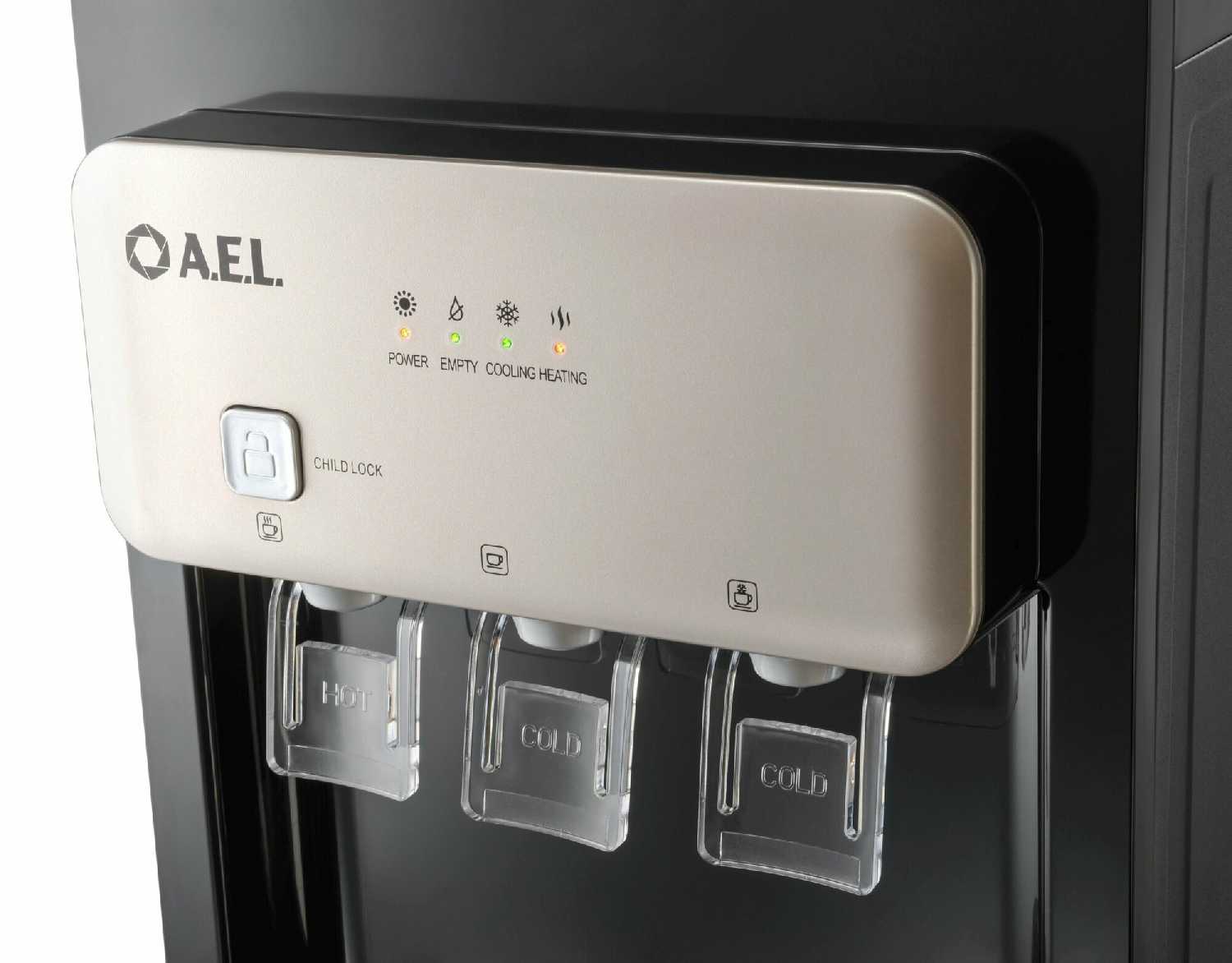 Кулер для воды LD AEL-806a [нижней загрузкой бутыли] [LD-AEL-806a] фотография 2