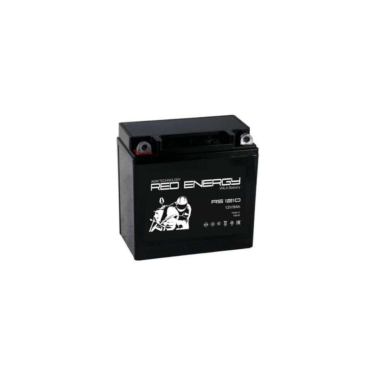 Аккумулятор Red Energy RS-1210 (YB9A-A) фотография 1