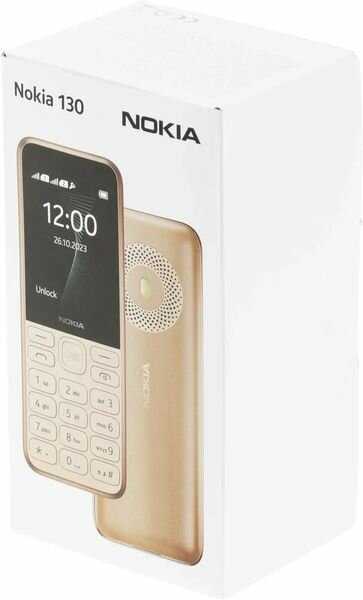 Телефон Nokia 130 фотография 18