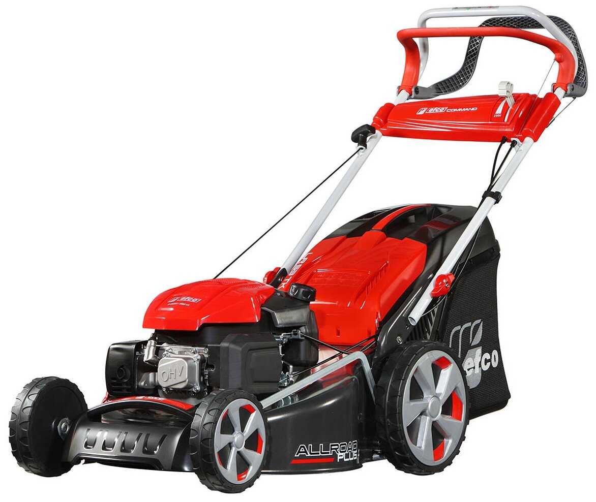 Бензиновая газонокосилка EFCO LR 53 TK Allroad Plus (4) фотография 1