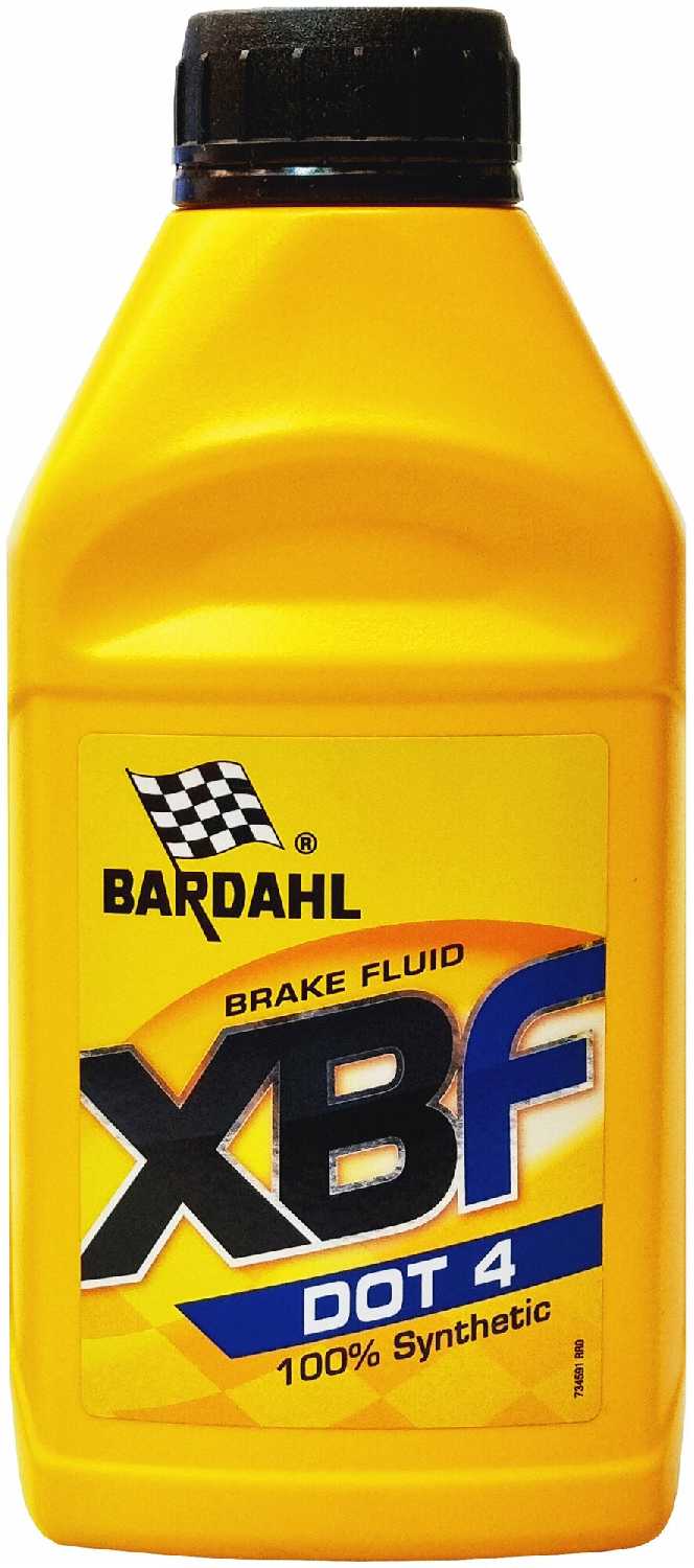Жидкость тормозная Bardahl Brake Fluid XBF (5914)