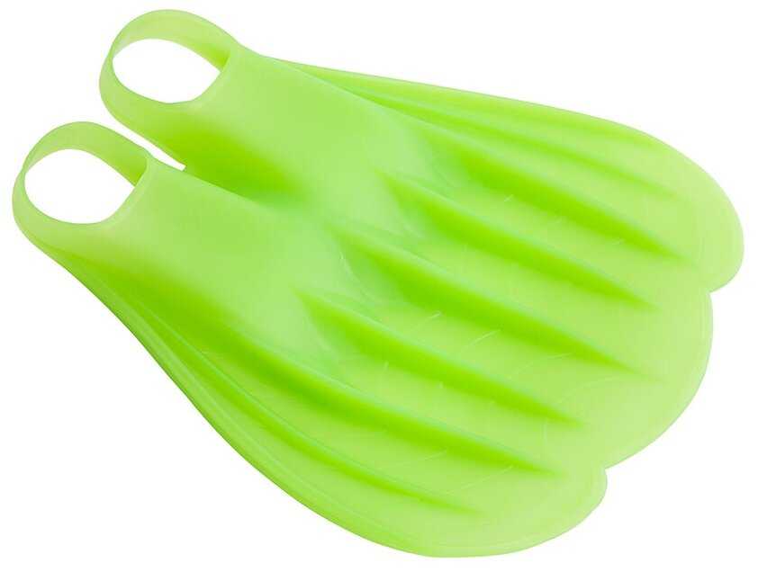 Моноласта для плавания TURBO MAD WAVE, 38-40, Green фотография 5