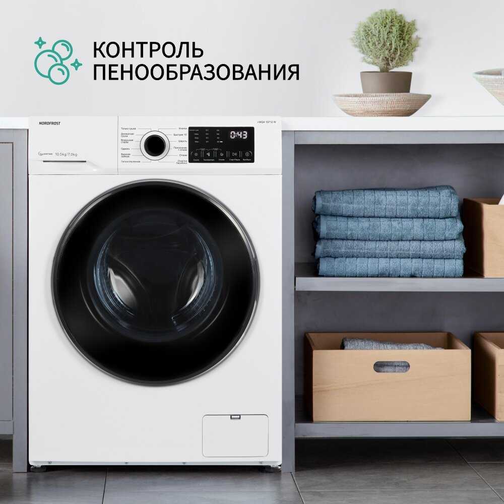 Стиральная машина NORDFROST i-WQ4 (10712 W) фотография 7