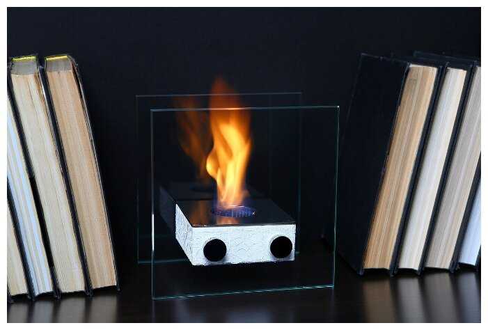 Биокамин Silver Smith Nano 3 фотография 2