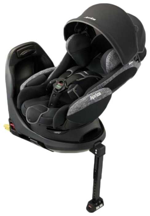 Автокресло группа 0/1 (до 18 кг) Aprica Fladea Grow Isofix AC фотография 1