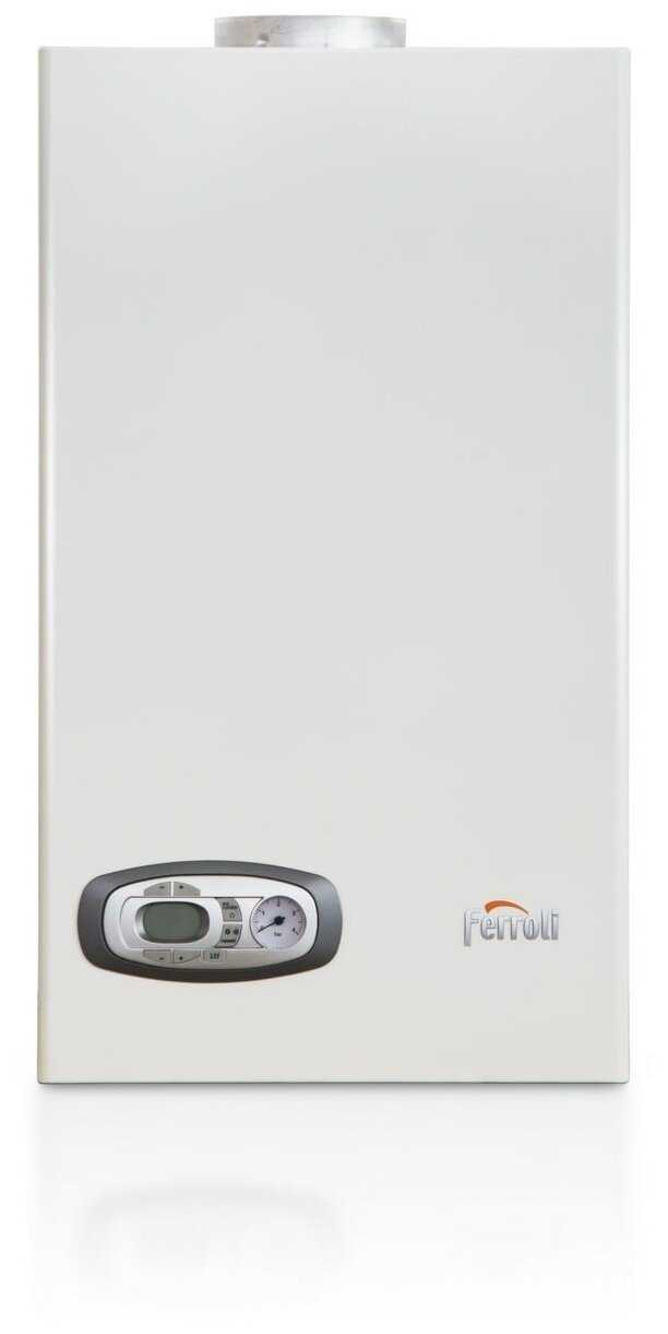 Конвекционный газовый котел Ferroli Divatech D F37 фотография 4