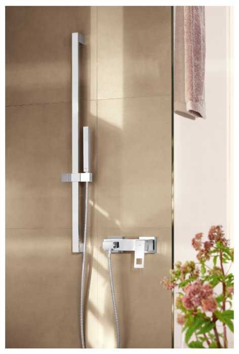 Душевой гарнитур Grohe Euphoria Cube Stick 27700000, хром фотография 3