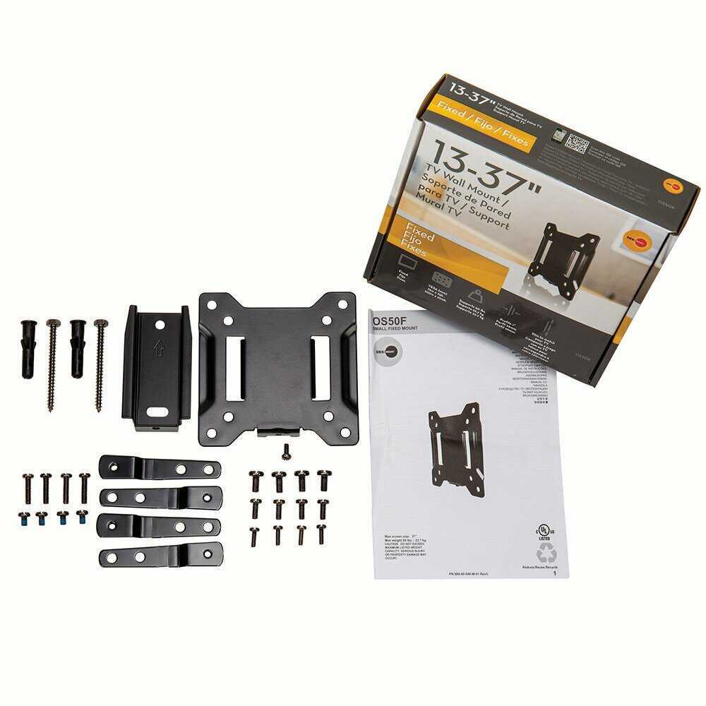 Наклонно-поворотный настенный кронштейн OmniMount OS40TP VESA 200 фотография 11
