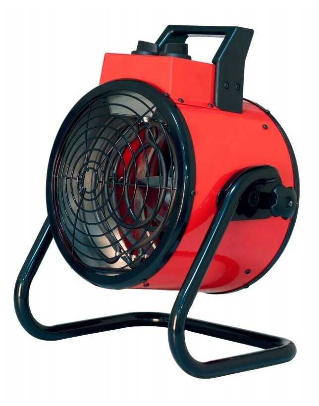 Электрическая тепловая пушка Aurora HEAT PLUS 2000 фотография 5