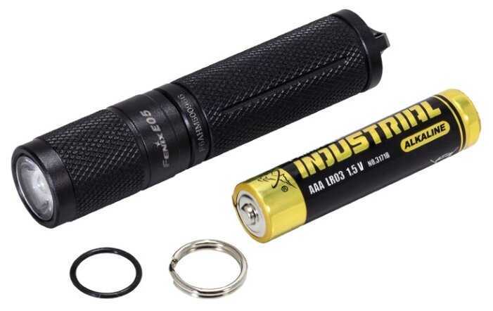 Ручной фонарь Fenix E05 2014 фотография 6