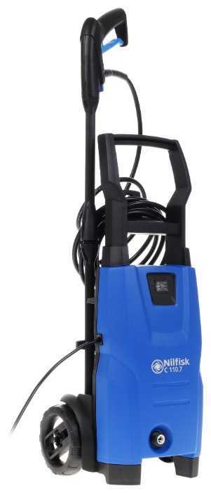 Мойка высокого давления Nilfisk-ALTO Compact C 110.7-5 X-TRA, 110 бар, 440 л/ч