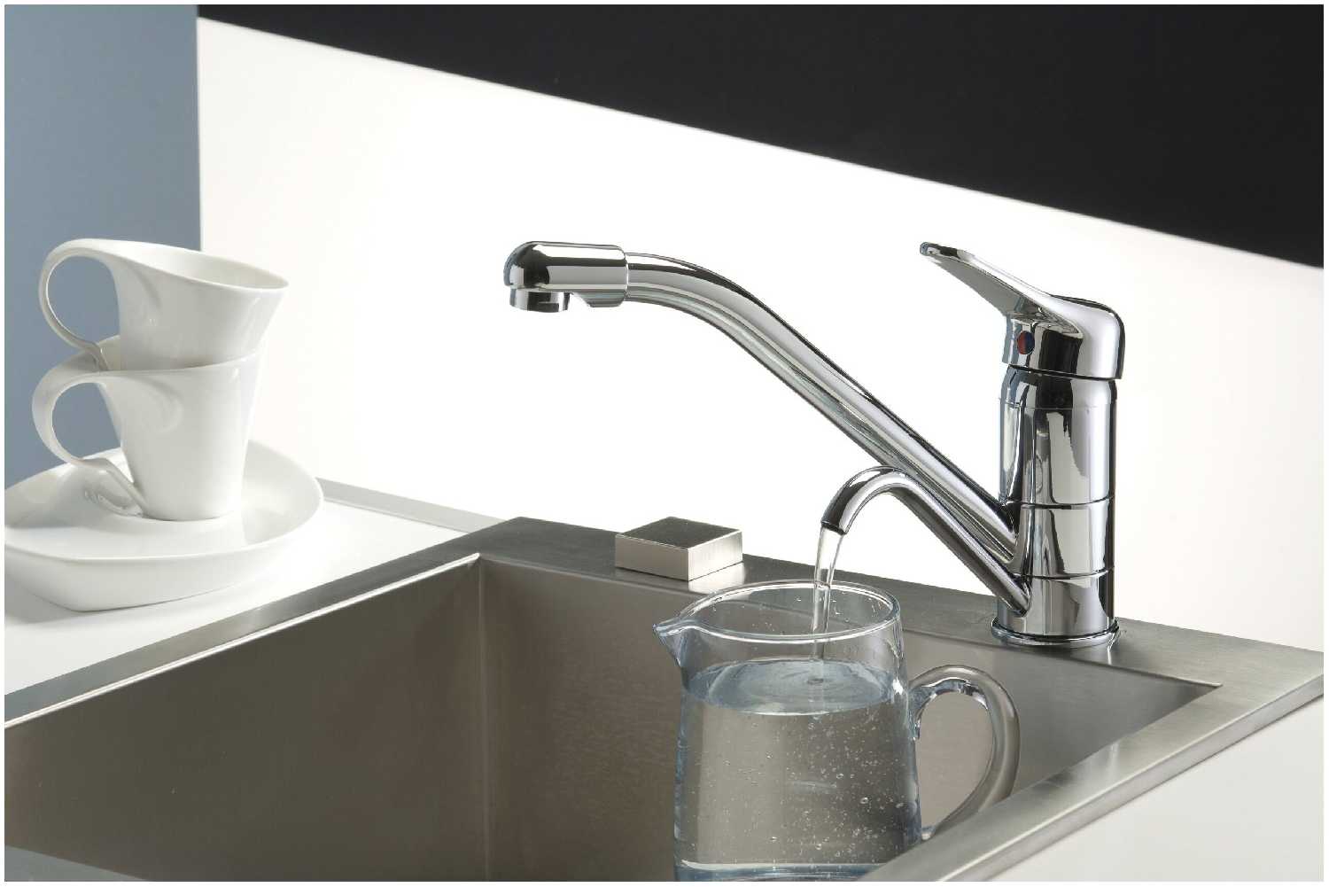 Смеситель для кухни Webert MAGGIORA drink water granit Onyx MG920802 фотография 2