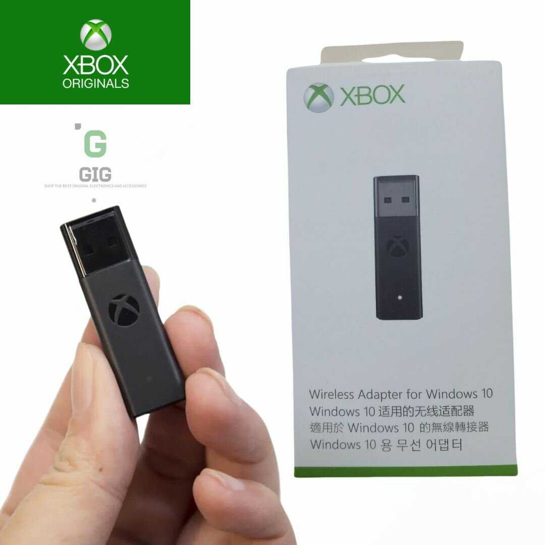Оригинальный беспроводной адаптер (ресивер) 2-го поколения геймпада Xbox One / Series / Elite для ПК фотография 4