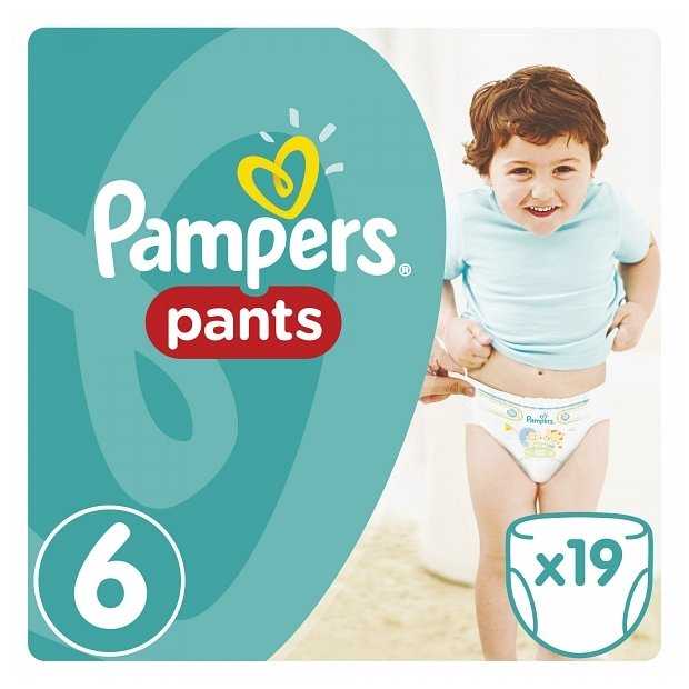 Pampers трусики Pants 6 (16+ кг) фотография 1