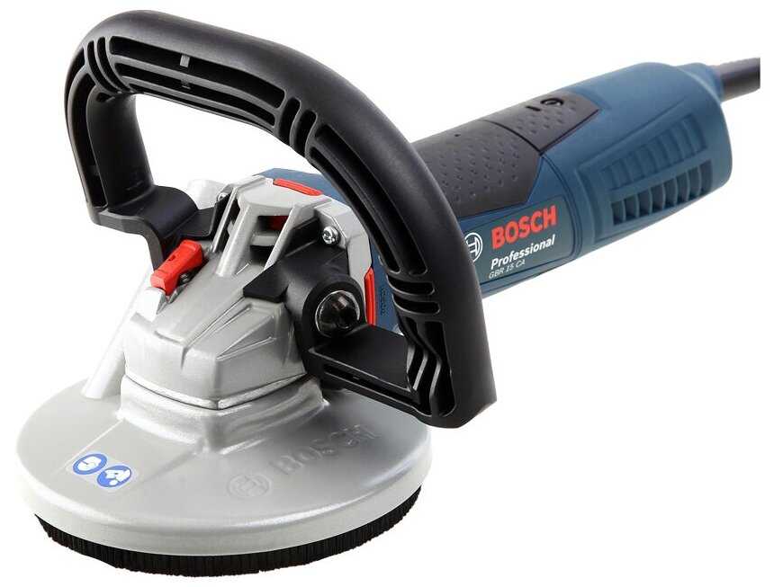Полировальная машина BOSCH GBR 15 CA фотография 18