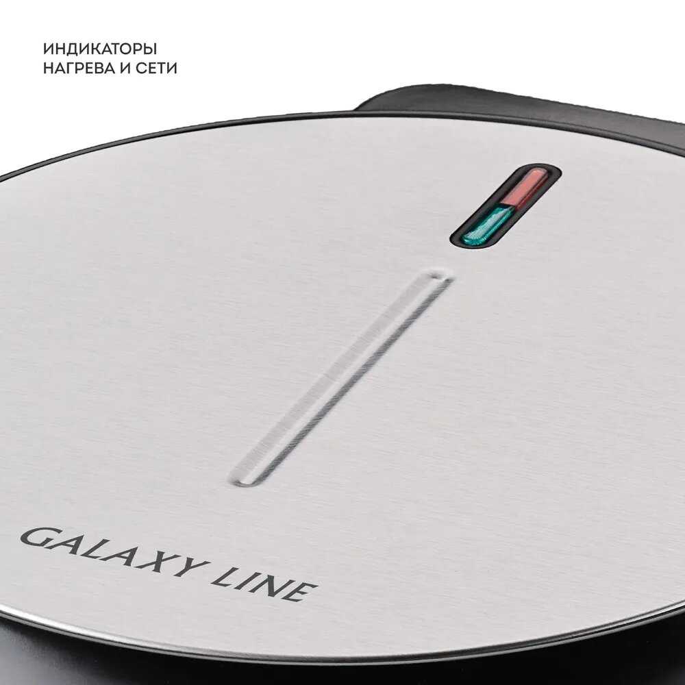 Вафельница электрическая GALAXY LINE Вафельница (GL2987) фотография 10