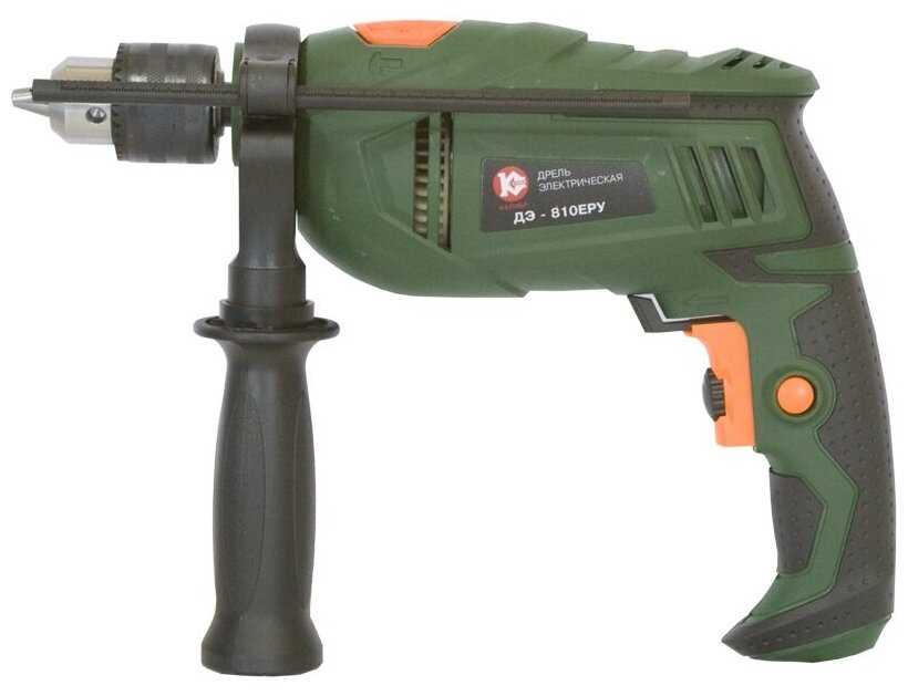 Дрель ударная КАЛИБР ДЭ-810ЕРУ, 810 Вт фотография 6