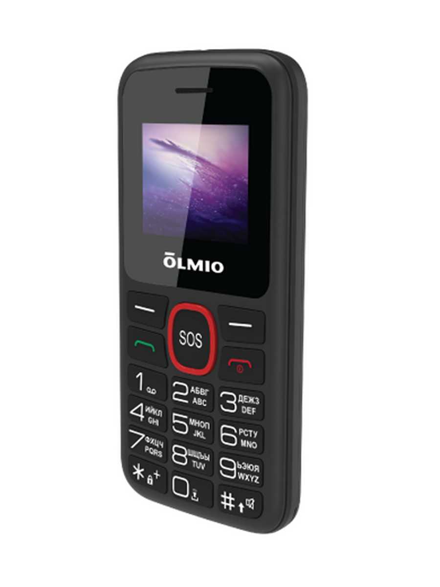 Кнопочный телефон OLMIO C16 фотография 1