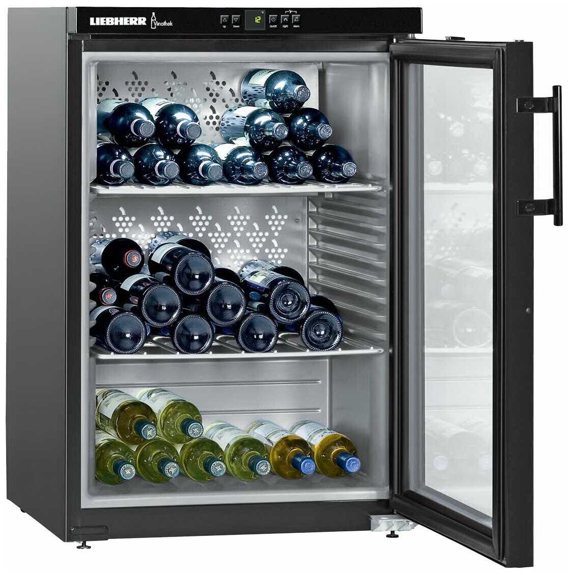 Винный шкаф Liebherr WKb 1812 фотография 2